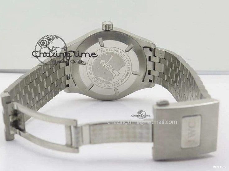 MIROTIME 1227 Mark XVII Le Petit Prince MK Maker 1:1 Best Edition SS Blue Dial On SS Bracelet A RelaxedFit 7376